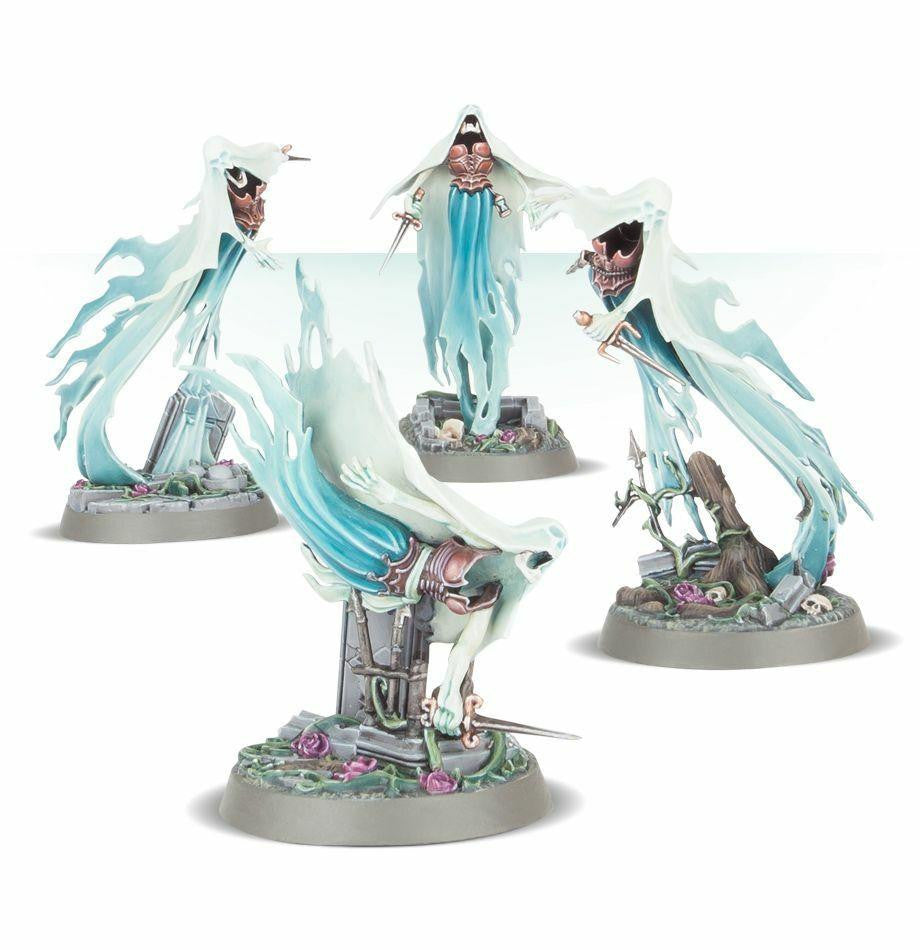 Games Workshop Easy To Build Nighthaunt Myrmourn Banshees